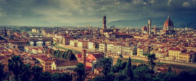 View of the City of Florence