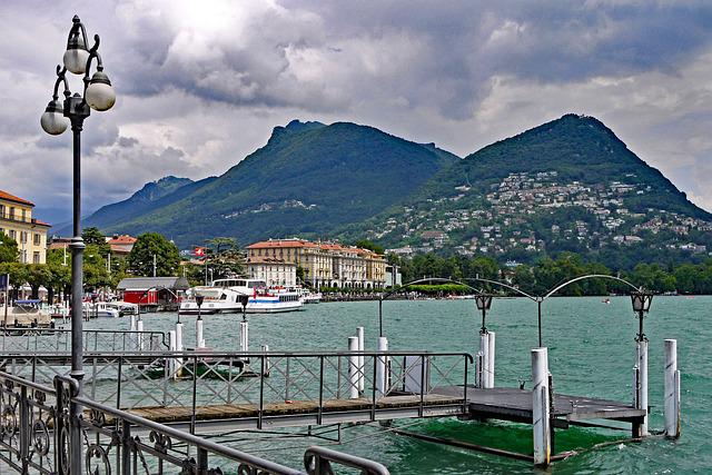 The Lake of Lugano